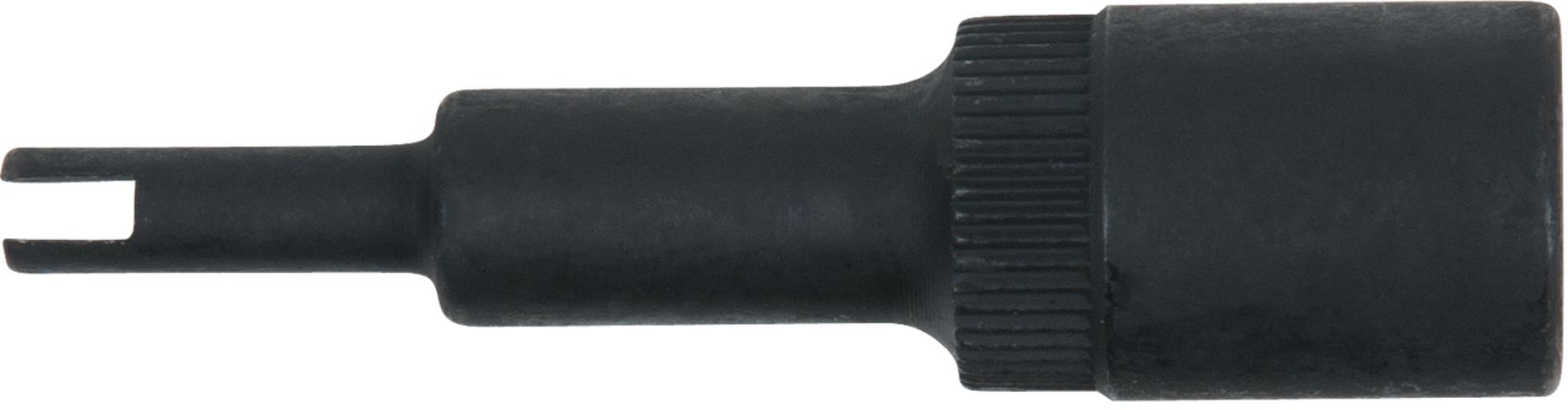 KS Tools 550.1176 Festdrossel-Bit-Stecknuss, 2,2 mm