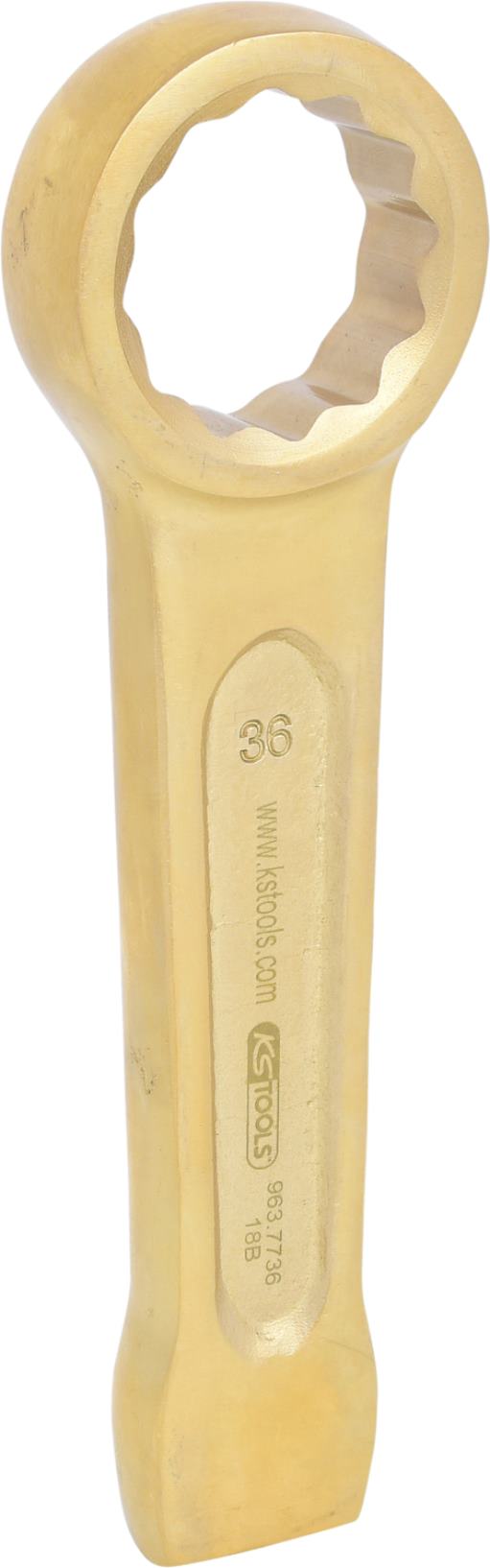 KS Tools 963.7736 BRONZEplus Schlag-Ringschlüssel 36 mm