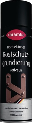 CARAMBA 691509 Hochleistungs Rostschutzgrundierung  rotbraun 500 ml