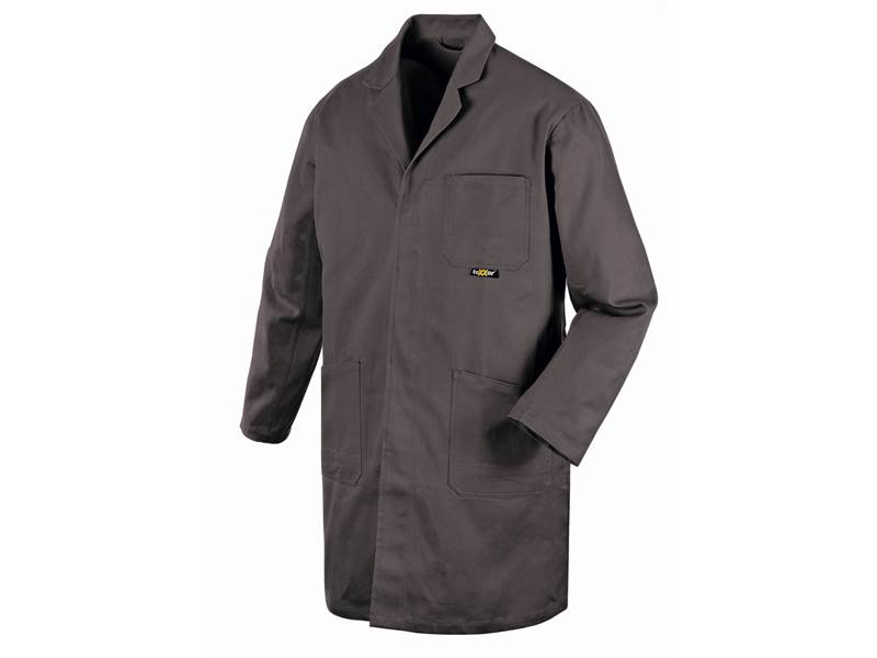 teXXor® Kittel 290 g/m² grau Öko-Tex Standard, 100% Baumwolle, 8066 Gr. XL