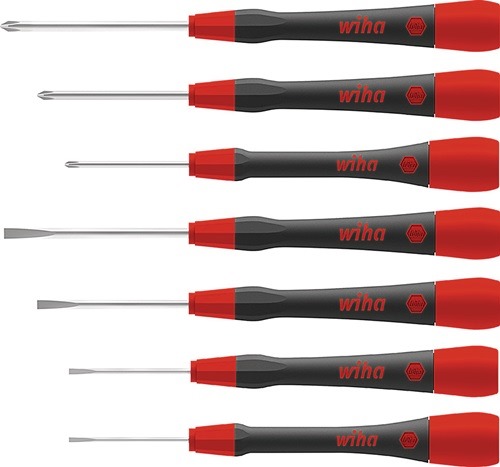 WIHA 42991 Feinmechanikerschraubendreher-Satz 260 PK 701 7-teilig Schlitz/PH