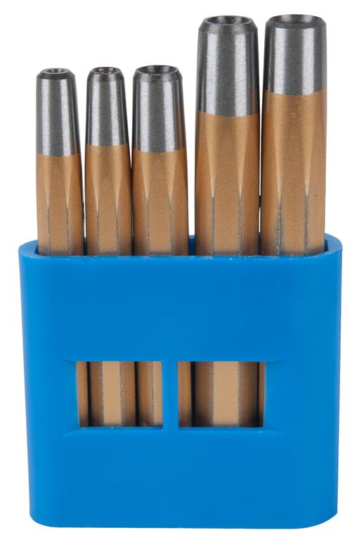 KS Tools 129.2209 Nietkopfsetzer-Satz, 5-tlg.