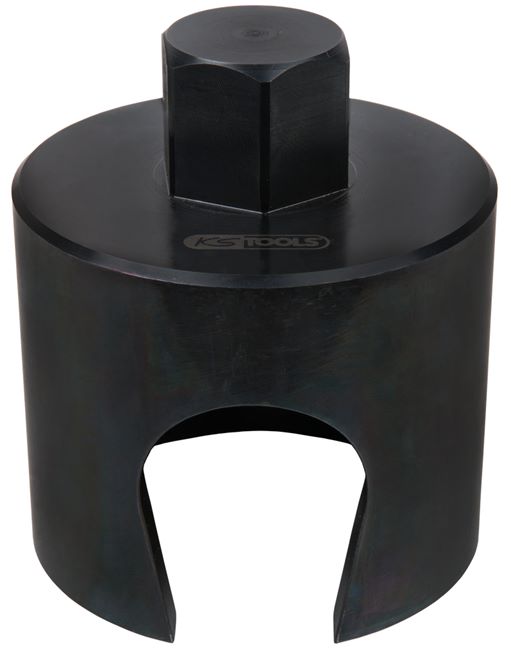 KS TOOLS 460.1820 NFZ Spurstangenkopf Spezial-Steckschlüssel, 115mm