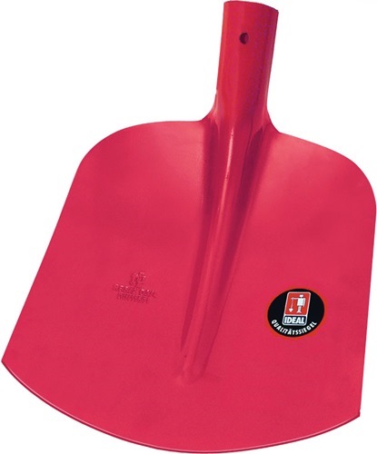 IDEAL 3050470 Holländer Sandschaufel RUHR-BRILLANT Gr.2 300 x 250 mm ohne Sti