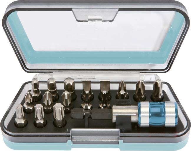 KS Tools 910.2055 1/4'' EDELSTAHL Bit-Satz, 18-tlg.