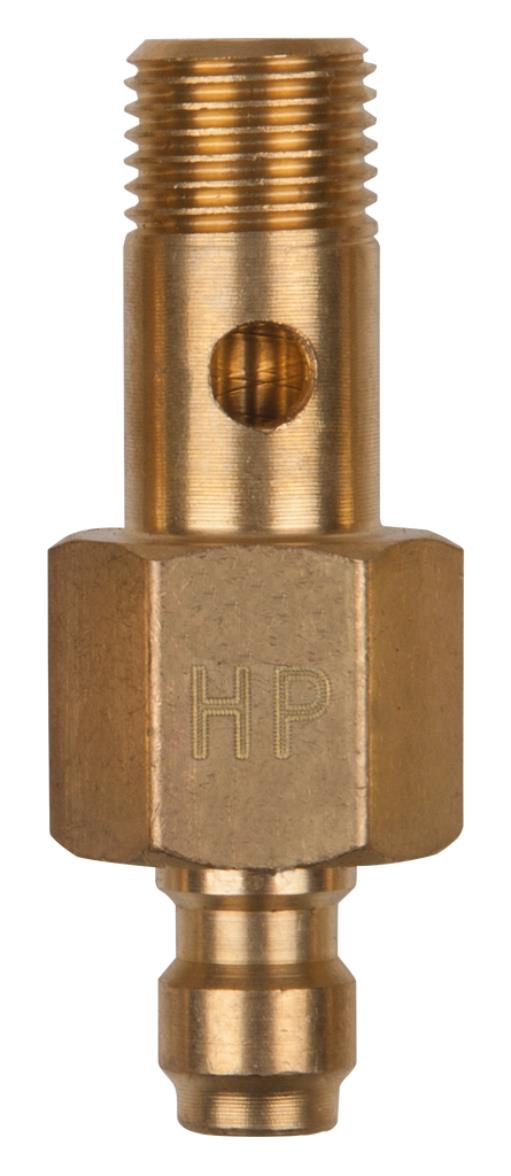 KS Tools 150.2659 Hohlschraube M10x1,0 + 1/4'' Schlauchanschluss
