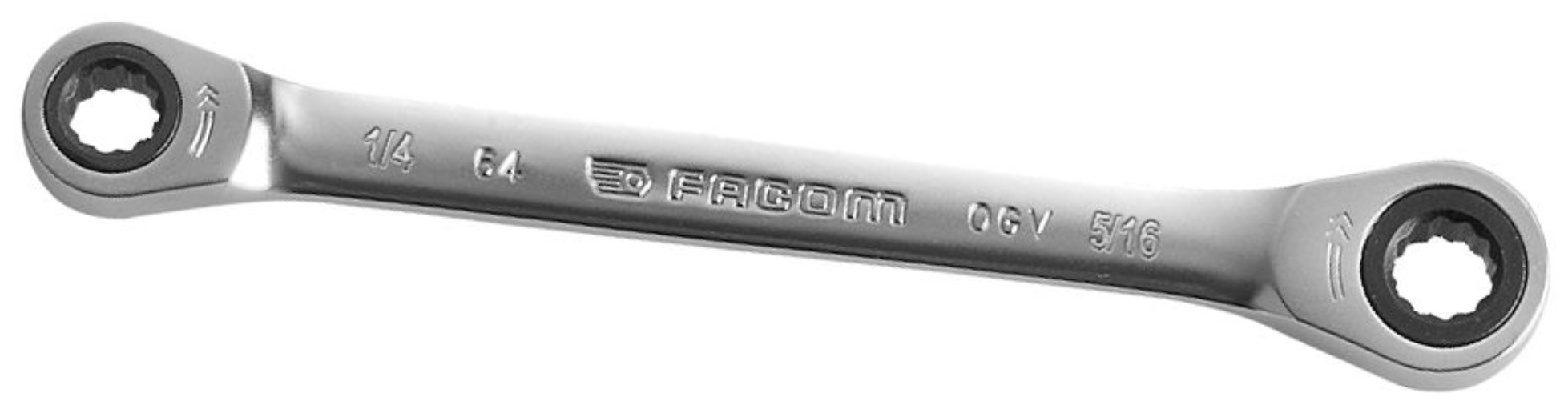 Facom 64.5/8X11/16 Knarrenringschluessel gerade 5/8x11/16