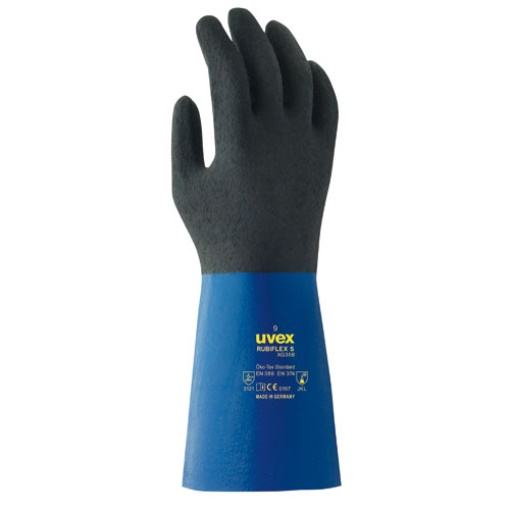 Uvex 6056008 Schutzhandschuhe rubiflex S XG27B 60560 Größe 8