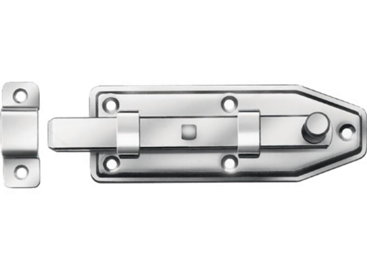 VORMANN 000103080Z Fensterriegel  Länge 80 mm Breite 30 mm Form gekröpft Stahl b