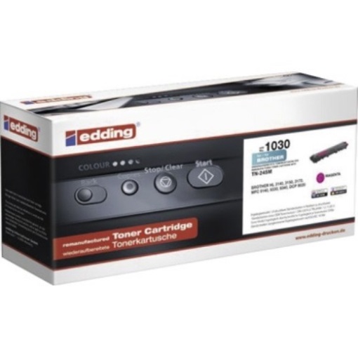 edding Toner 18-1030 kompatibel Brother TN-245M magenta