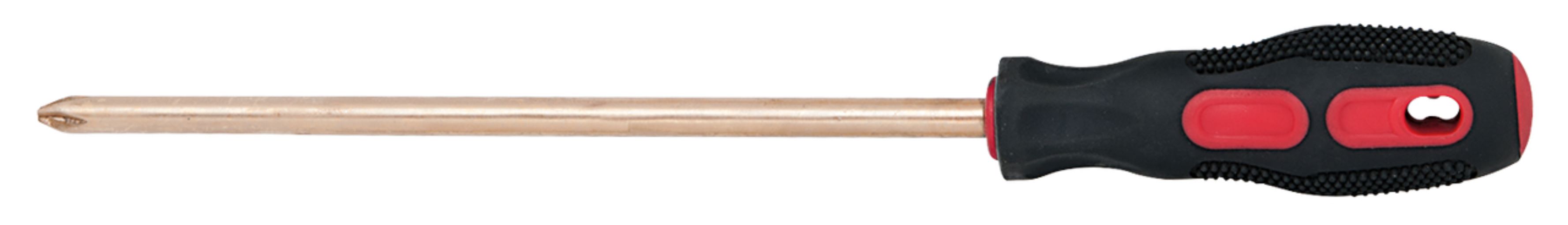 KS Tools 962.0019 BERYLLIUMplus Schraubendreher Kreuzschlitz PH4, 450 mm