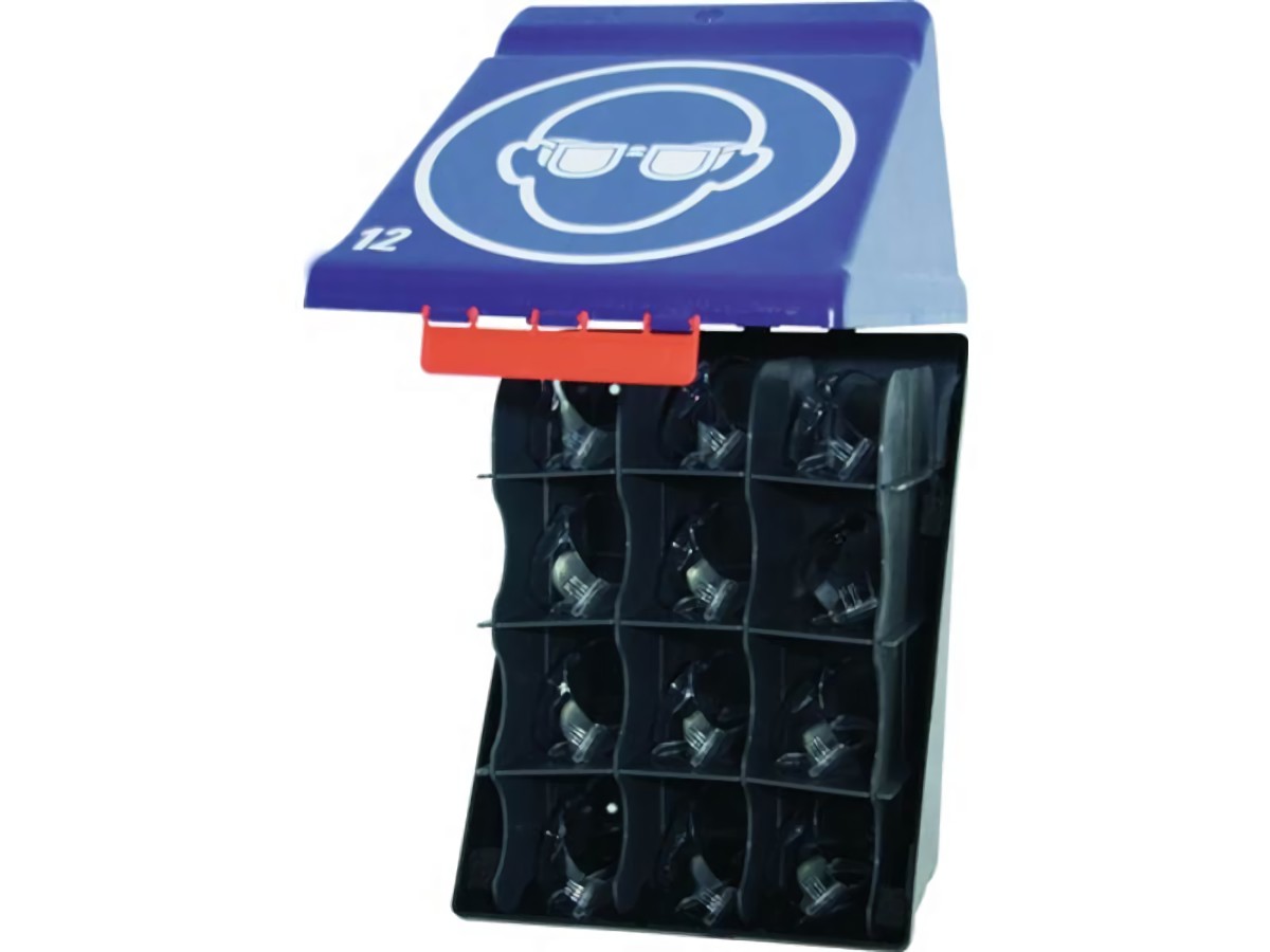 4902100 Sicherheitsaufbewahrungsbox blau L236xB315xH200ca.mm