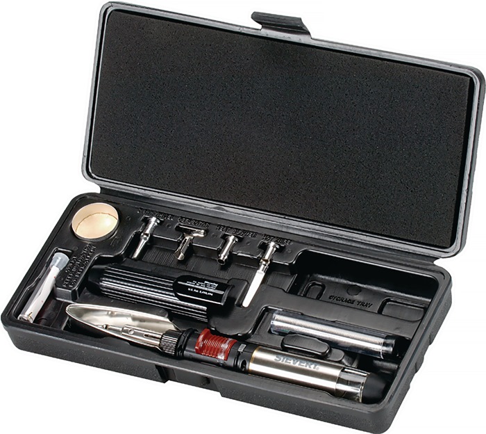SIEVERT 412001 Gaslöt-Set Butajet Premium 30 - 125 W 250 - 550 °C 15 s