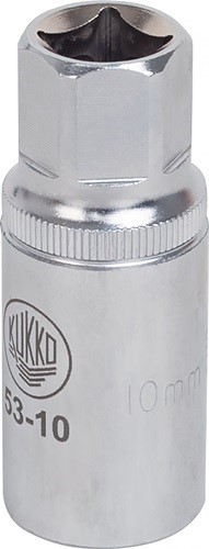 KUKKO 53-12 Stehbolzenausdreher 53-12 passend für Bolzen-D. 12 mm Körper-D. 28 m