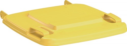 SULO 2008463 GELB Deckel  Polyethylen gelb passend für Müllgroßbehälter 120 l