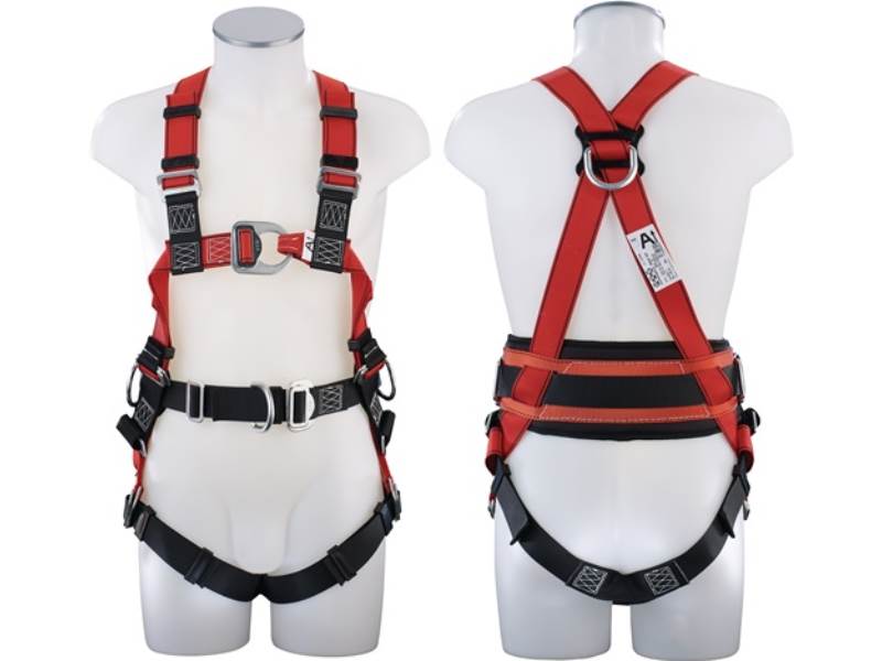 MAS 1062111 Auffanggurt MAS63 Var. S Economie (48-56)  4-Punkt, 100/140mm Rüc