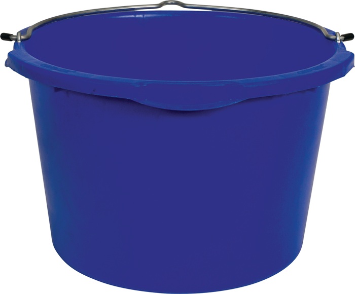 BERDAL KUIT0450-3001 Mörtelkübel GRIPLINE C 45 l kranbar, TÜV GS geprüft blau