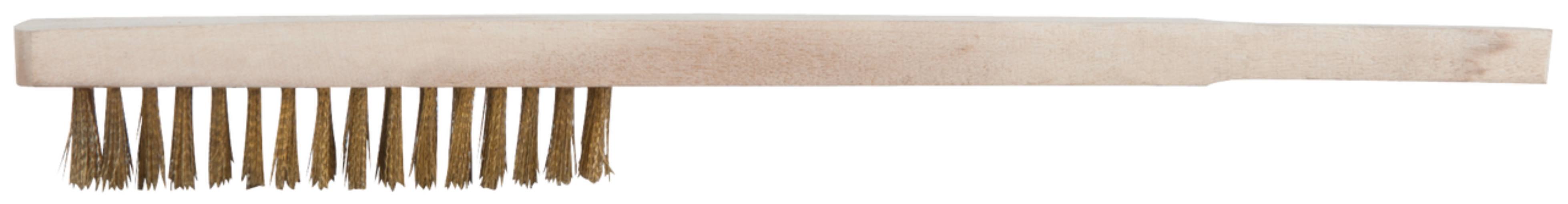 KS Tools 963.9593 BRONZEplus Zündkerzenbürste, Runddraht glatt, 145 mm