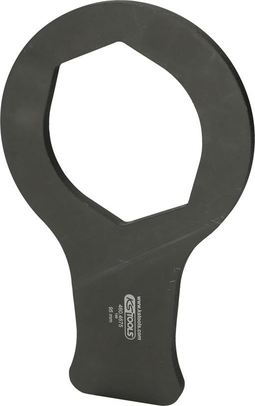 KS Tools 460.4675 Radkapsel-Schlagschlüssel für BPW, 233 mm