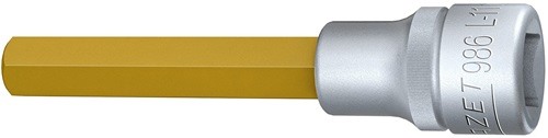 HAZET 986L-11 Steckschlüsseleinsatz 986L 1/2 '' Innen-6-kant Schlüsselweite 11 m