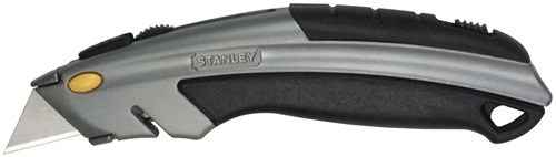 STANLEY 0-10-788 Schnellwechselprofimesser  Gesamtlänge 180 mm  einziehbar