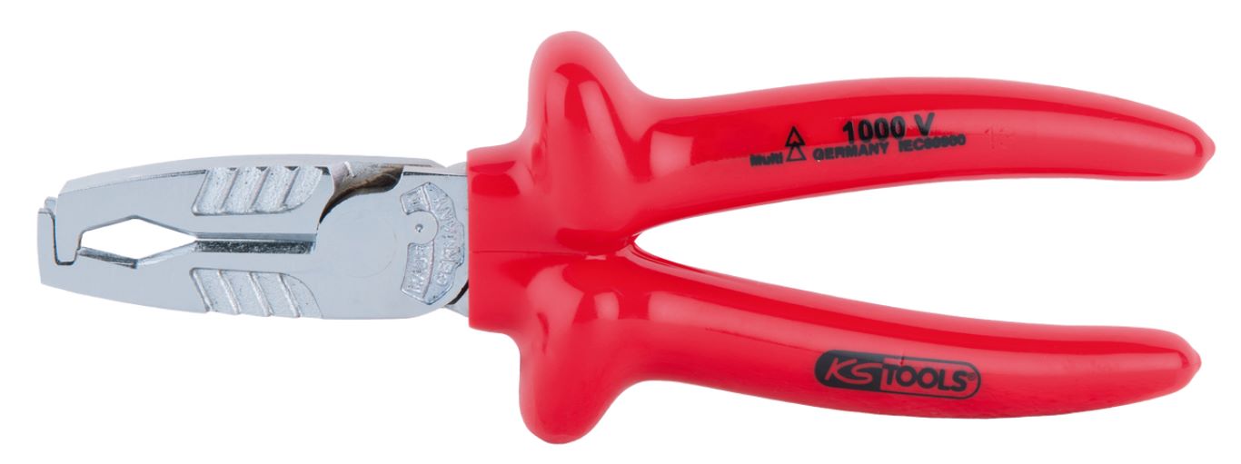 KS Tools 117.1225 1000V Abisolierzange, 10mm