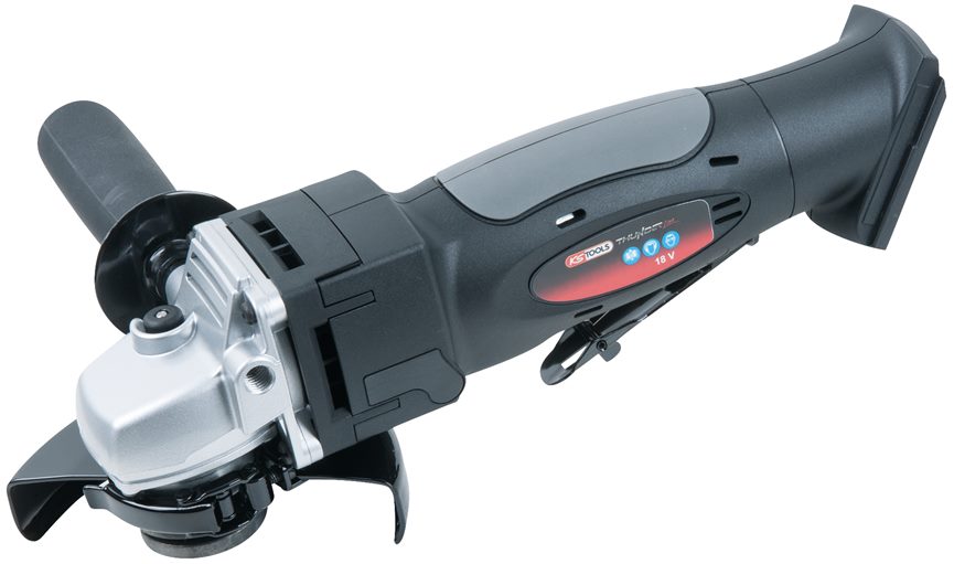 KS Tools 515.4109 Akku-Winkelschleifer 7000 U/min ohne Akku und Ladegerät