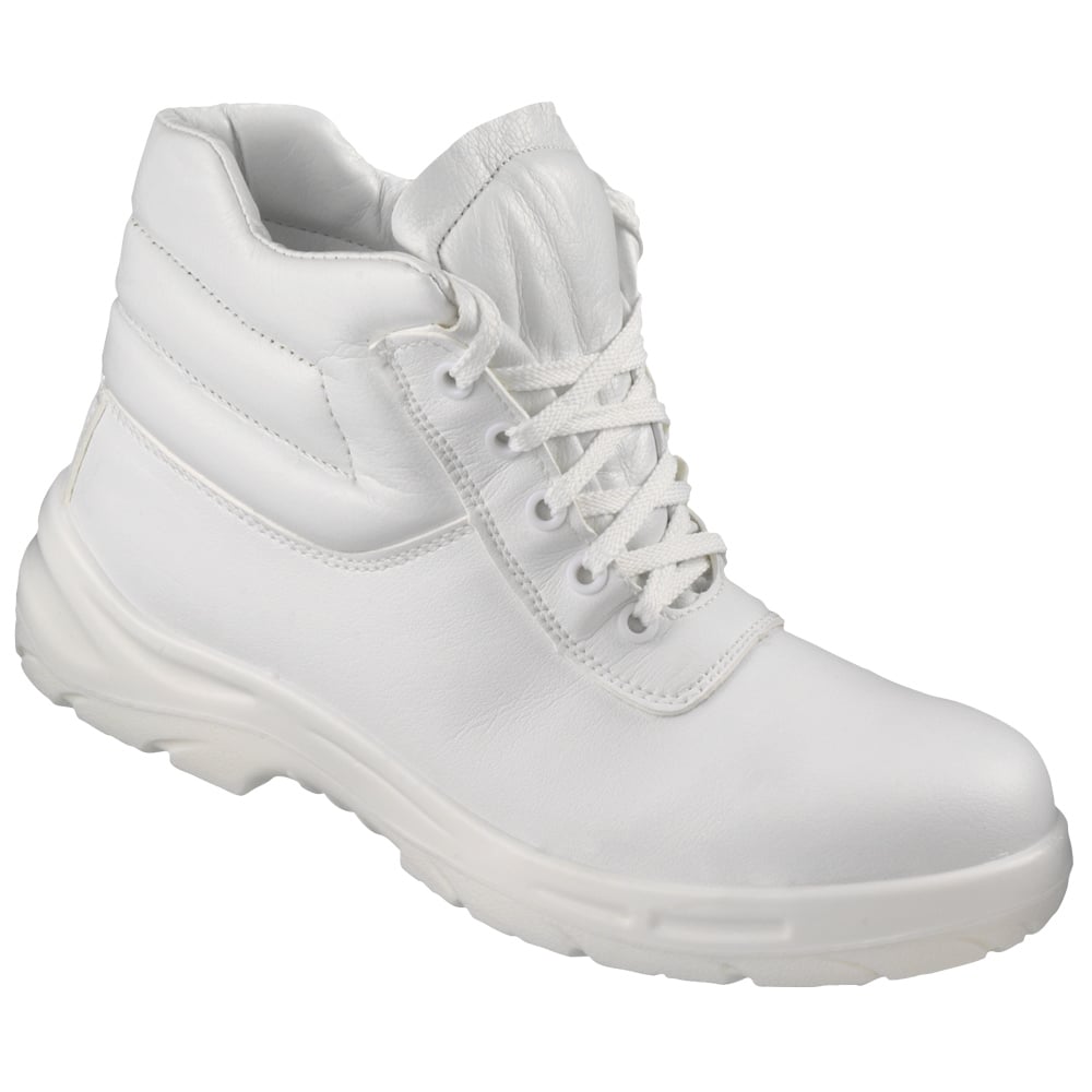 Gr .43 *FERMO* SCHNUERSTIEFEL weiß *FERMO* lace-up-boots