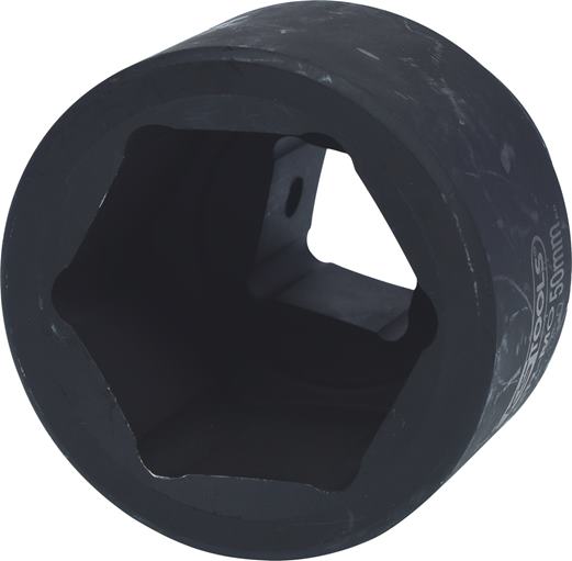 KS Tools 515.1750 1'' Sechskant-Kraft-Stecknuss, kurz, 50mm