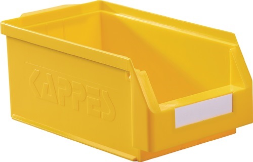 RASTERPLAN 6003.00.0252 Sichtlagerkasten  L350xB200xH150mm PE gelb