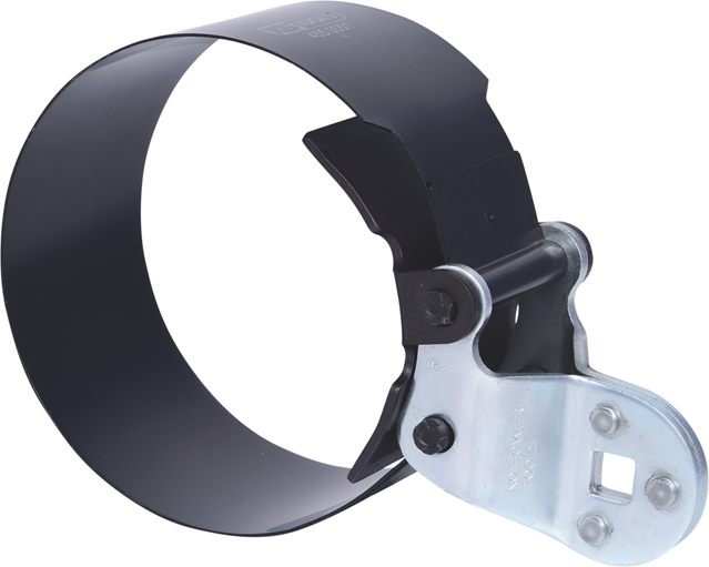 KS Tools 455.0051 1/2'' Filter-Stahlband-Schlüssel, Ø 118-130mm