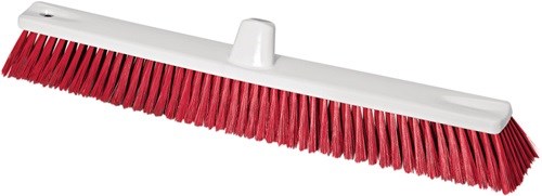 NÖLLE 18236052 HACCP-Besen  Länge 600 mm Borstenstärke 0,50 mm rot