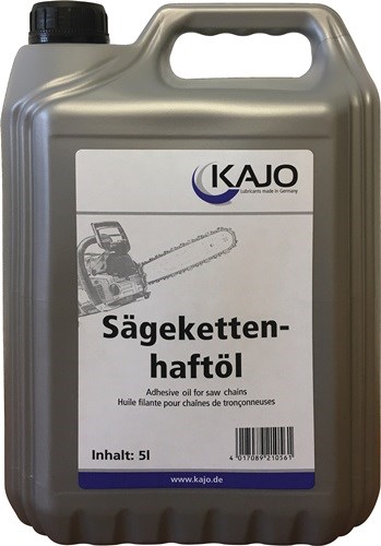 KAJO 34100044 Sägekettenhaftöl  75-95 mm²/s (bei 40°C) 5 l