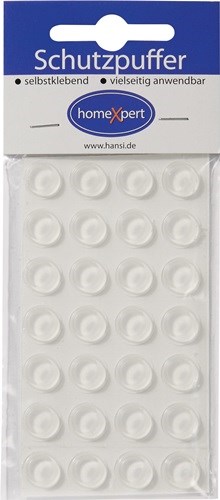 531215 Türanschlagdämpfer 12 mm Kunststoff klar selbstklebend