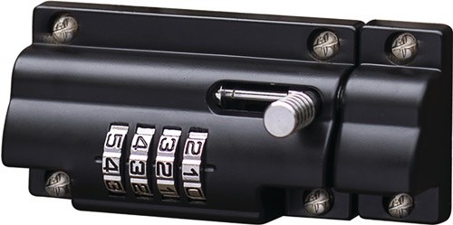 BURG-WÄCHTER RS 110 C SB Schlossriegel  Länge 112 mm Breite 50 mm Zinkdruckguss