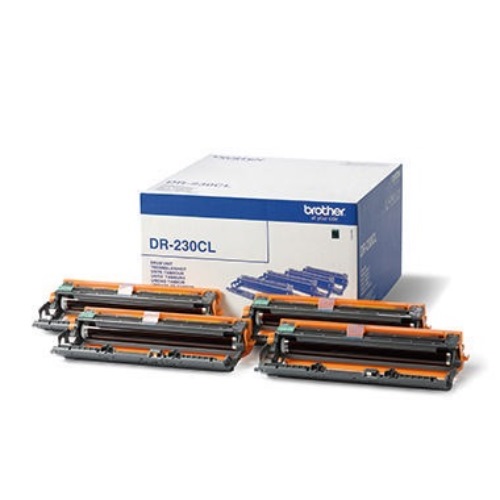 Brother Trommeleinheit DR230CL 15.000Seiten BK/Y/C/M 4 St./Pack.