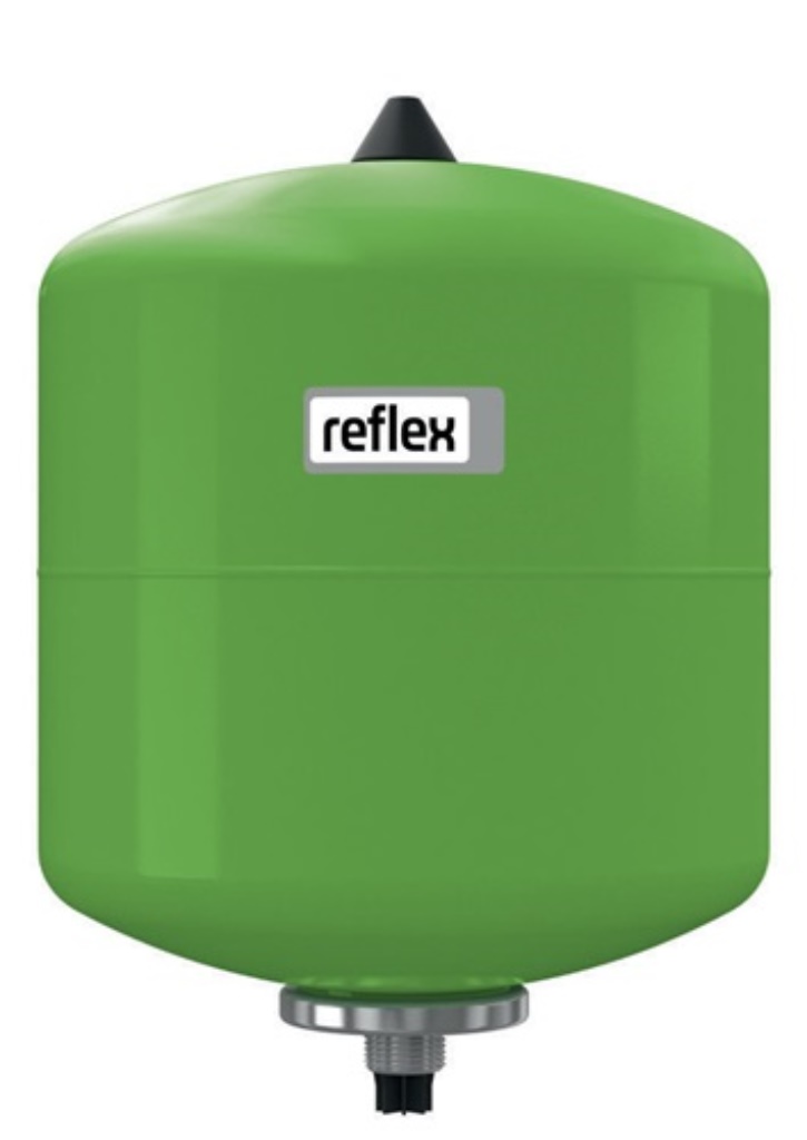REFLEX 7308300 Membran-Druckausdehnungsgefäß Refix DD grün, 10 bar 18 l