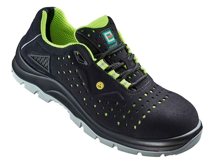 Gr .42 *FANO* ESD-HALBSCHUHE schwarz *FANO* ESD-HALFSHOE