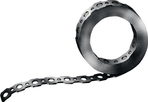 VORMANN 001401012ZF Montageband  Band-B12S0,9mm Länge 3 m feuerverzinkt