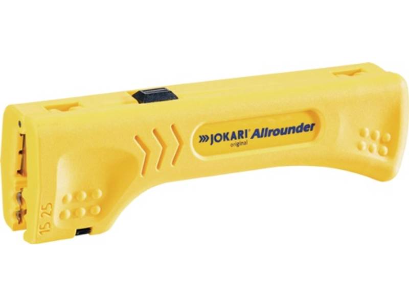 JOKARI 30900 Abmantelungswerkzeug ALLROUNDER Gesamtlänge 130 mm Arbeitsbereich Ø