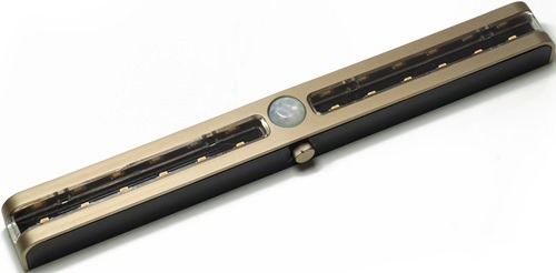 L&S 2000177 Aufbauleuchte Space Light Edelstahl 12 V 0,9 W warmweiß