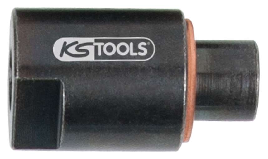 KS Tools 150.3687 Düsenadapter mit Dichtring, Ø 14 mm