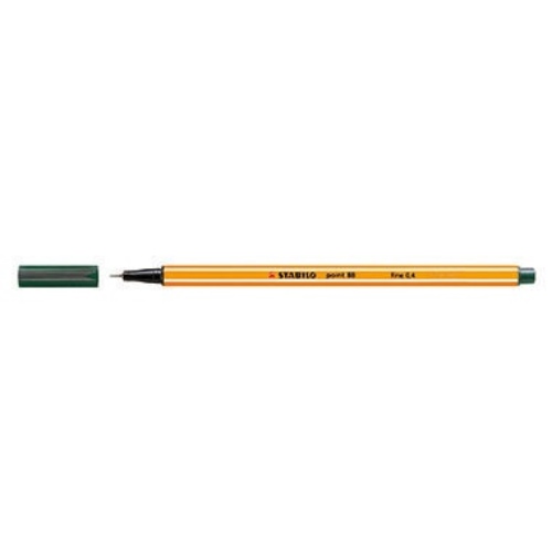 STABILO Fineliner point 88 88/63 0,4mm oliv