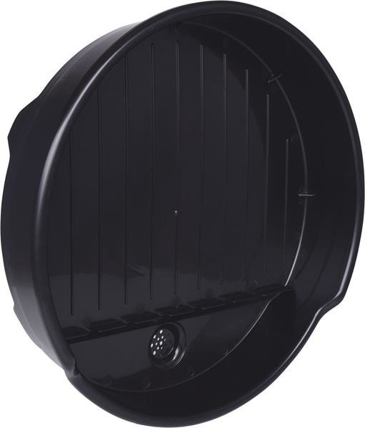 KS Tools 150.9209 Polyethylen-Fasstrichter mit Sieb, 30 l
