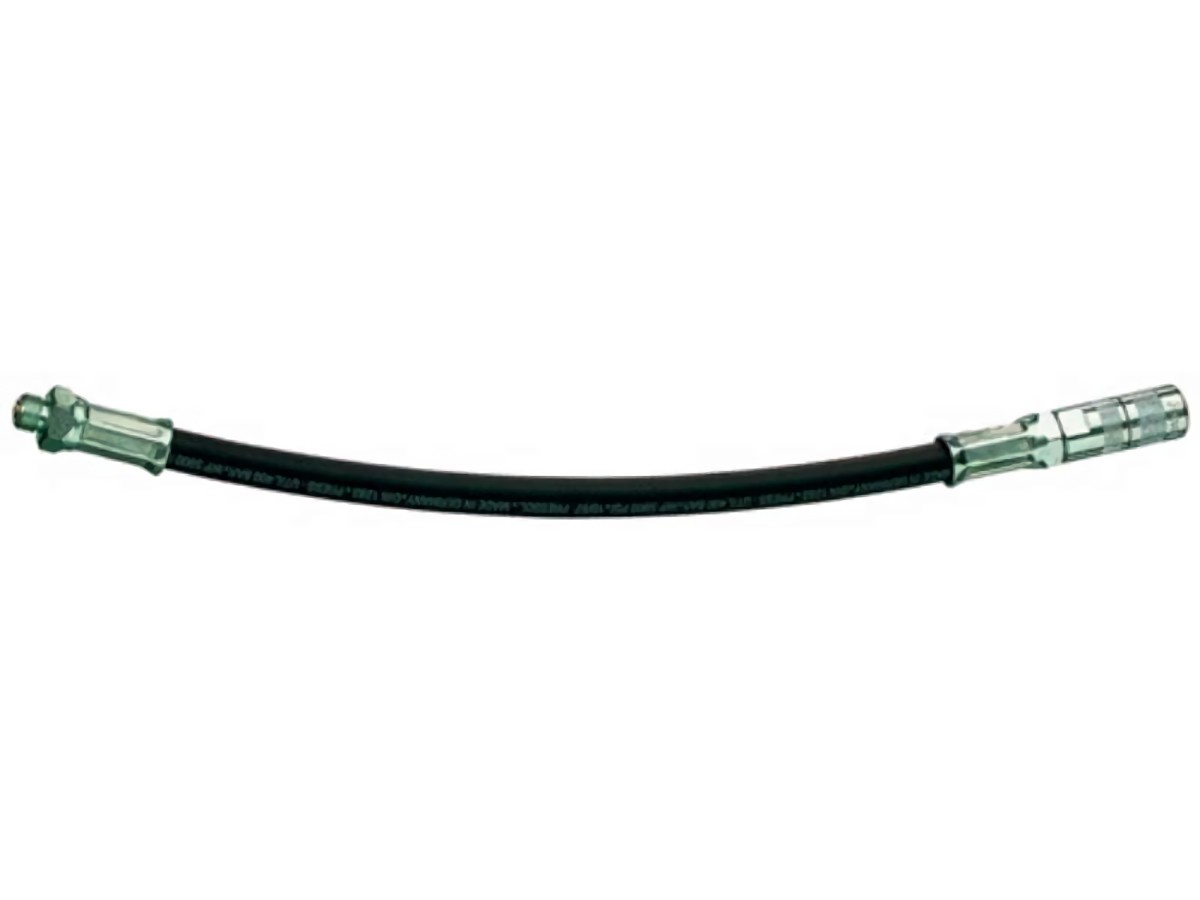 PRESSOL 12 665 810 Panzerschlauch  Außen-Ø 11 mm Länge 0,5 m M10 x 1 schwarz Gum