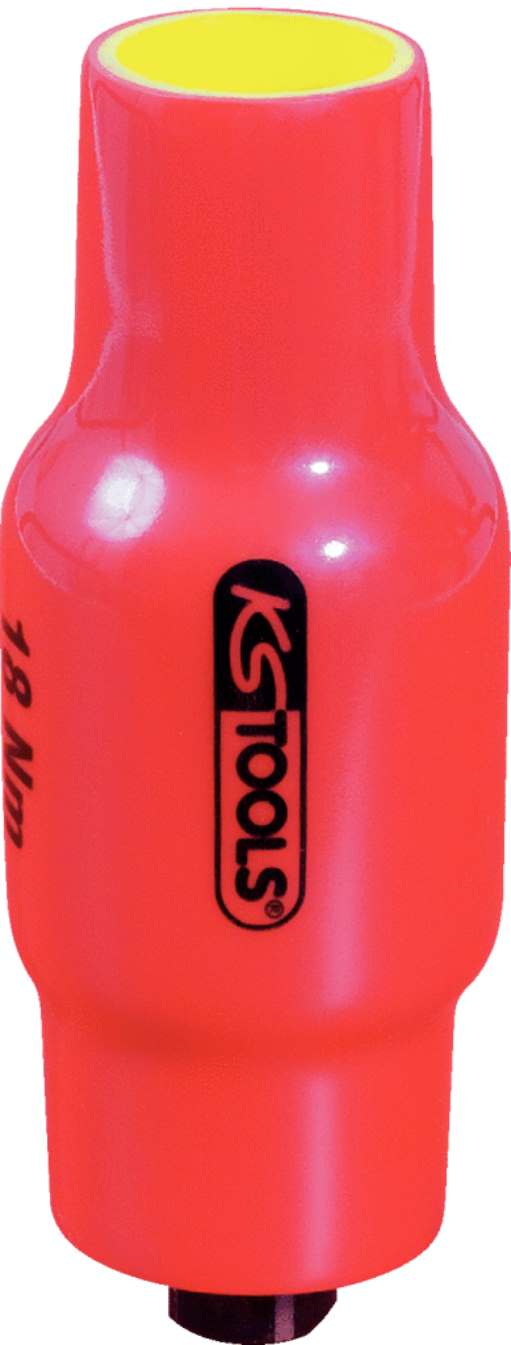 KS Tools 117.3803 3/8'' Festeingestellter Drehmomentbegrenzer mit Schutzisolieru