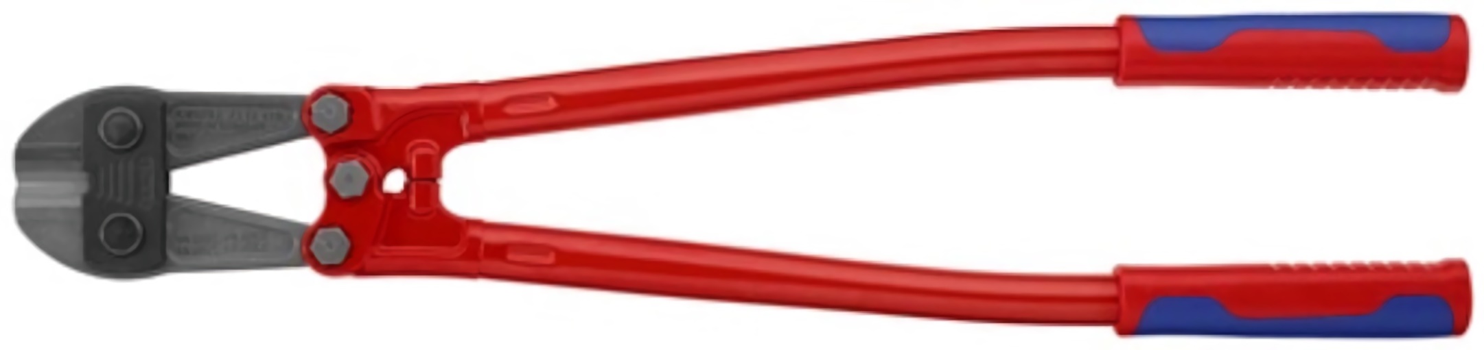 KNIPEX 71 72 610 Bolzenschneider  Länge 610 mm Mehrkomponenten-Hüllen  weich 9 m