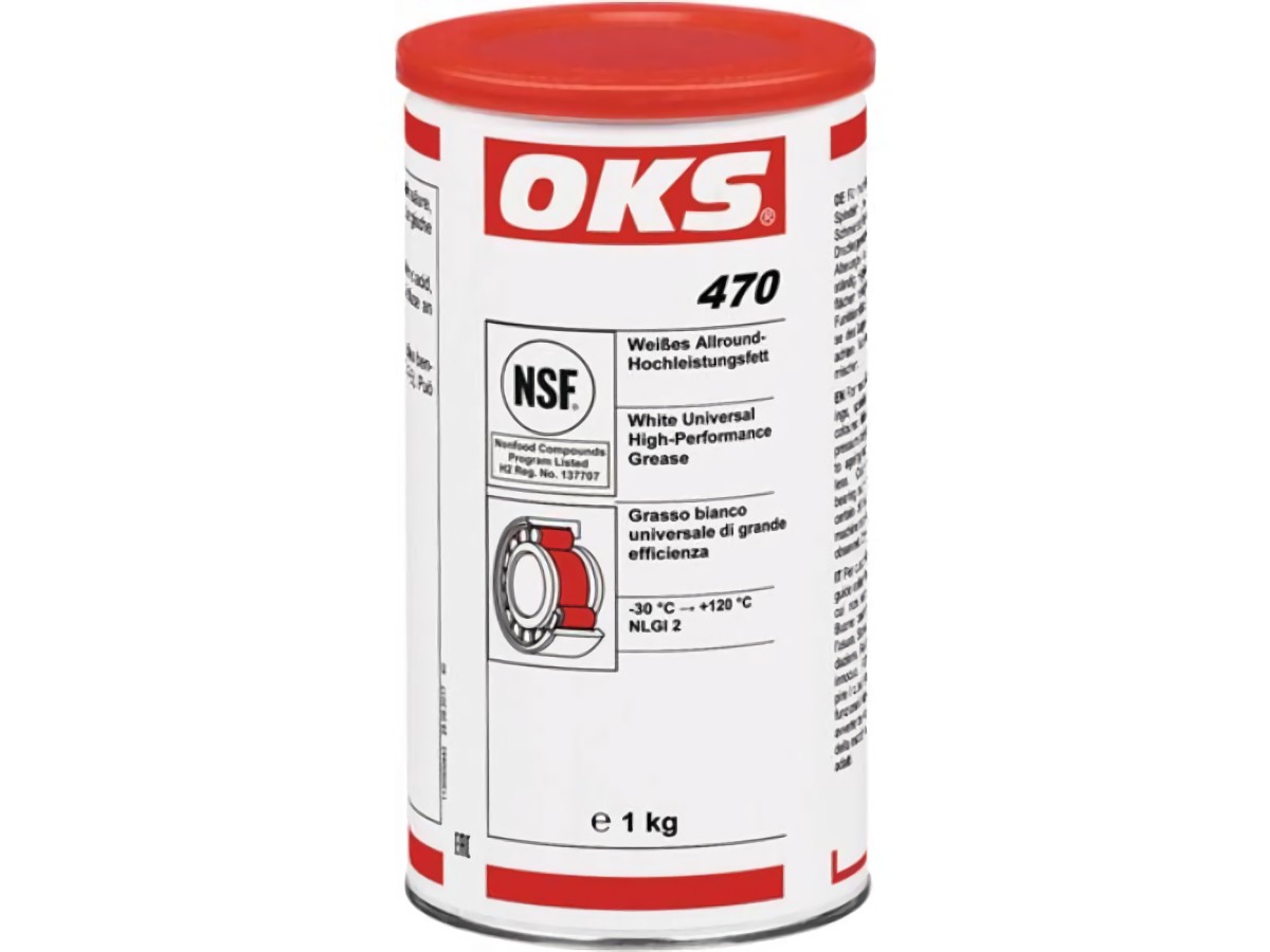 OKS 1136900443 Allroundhochleistungsfett 470 weiß NSF H2 1000 g