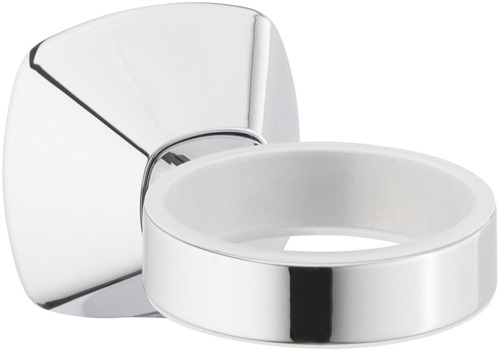 KEUCO 02750010000 Zahnputzbecherhalter CITY.2 verchromt