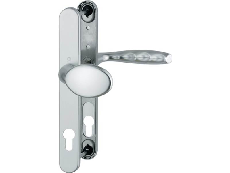 HOPPE 3257469 Profiltürgarnitur New York 76G/3346/1810 Aluminium F1 PZ für Türst